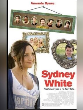 Amanda Bynes DVD Sydney White Movie